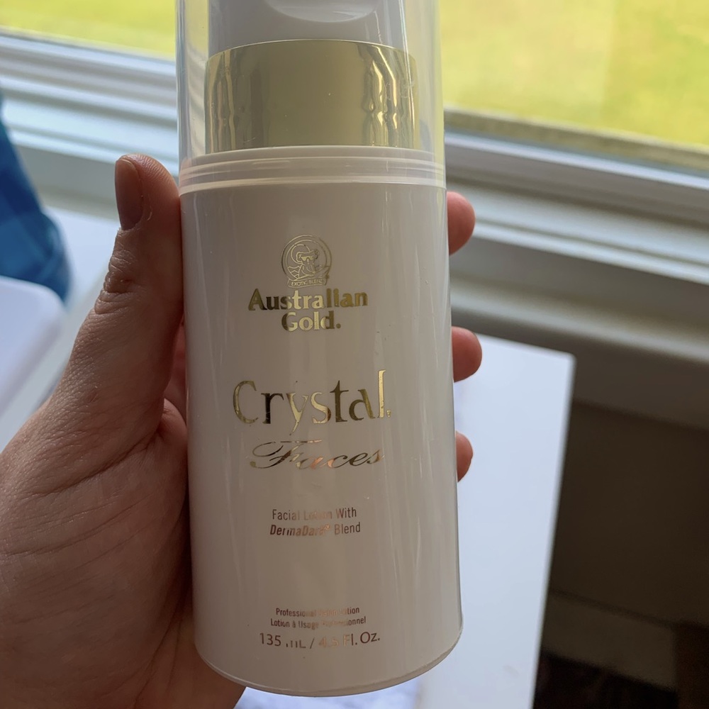 Australian Gold Crystal Faces FULL BOTTLE!!!